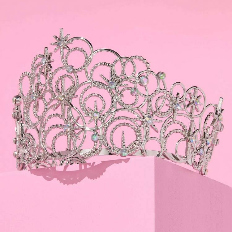 Wicked Glinda bubble crown roleplay toy, UK version