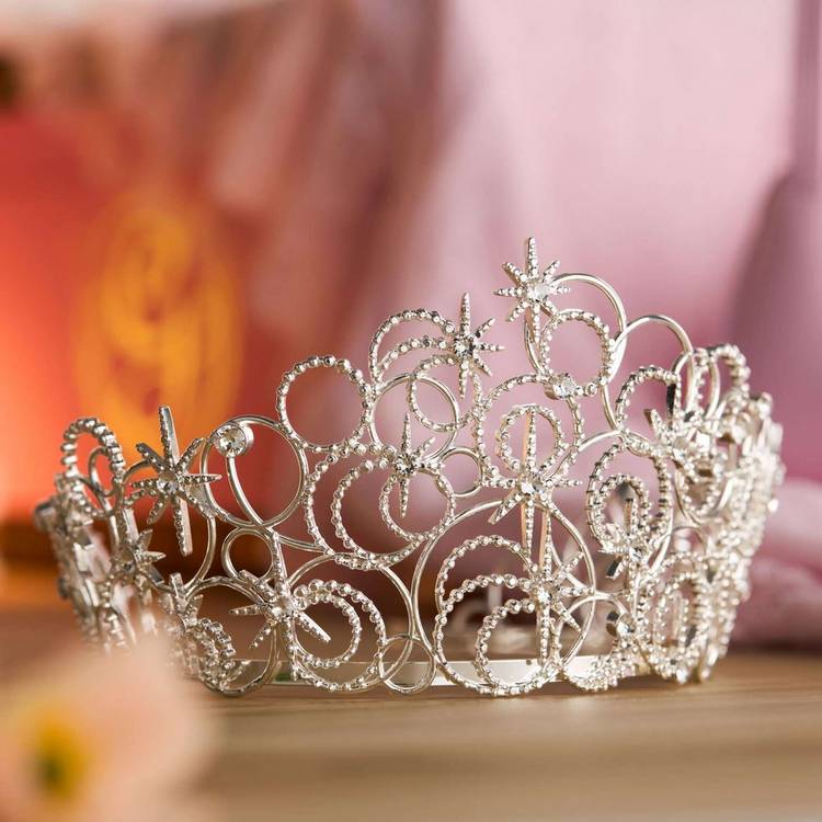 Wicked Glinda bubble crown roleplay toy, UK version