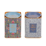Arts & Crafts tea tin bundle with 40 tea bags (British brand)