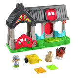 Fisher-Price Little People Friendly Horses Stable playset - British product
