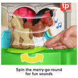 Fisher-Price Little People Friendly Horses Stable playset - British product
