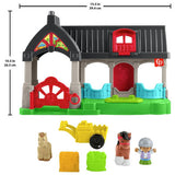 Fisher-Price Little People Friendly Horses Stable playset - British product