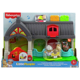 Fisher-Price Little People Friendly Horses Stable playset - British product