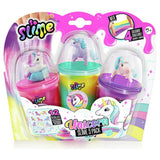 So Slime collectable unicorn slime pack 3 cups - British product