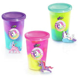 So Slime collectable unicorn slime pack 3 cups - British product