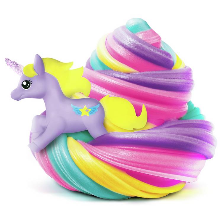 So Slime collectable unicorn slime pack 3 cups - British product