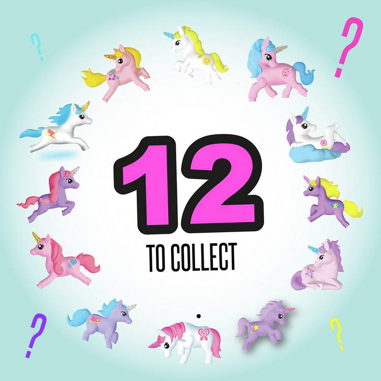 So Slime collectable unicorn slime pack 3 cups - British product