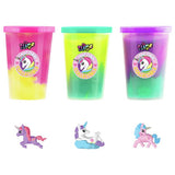So Slime collectable unicorn slime pack 3 cups - British product