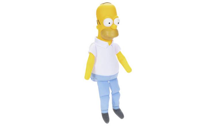 Simpsons talking plush toy Homer 30cm, UK version