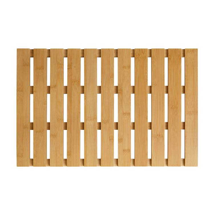 Habitat bamboo duckboard natural 56x36.5cm, imported from the UK