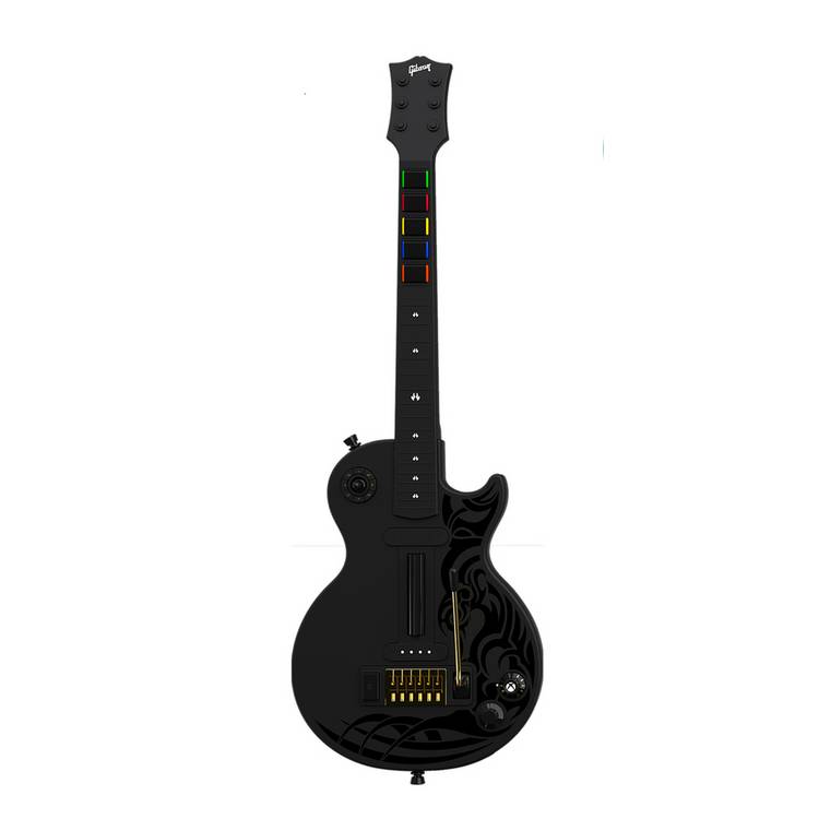 CRKD Gibson Les Paul Tribal Encore Edition Xbox guitar controller - British product