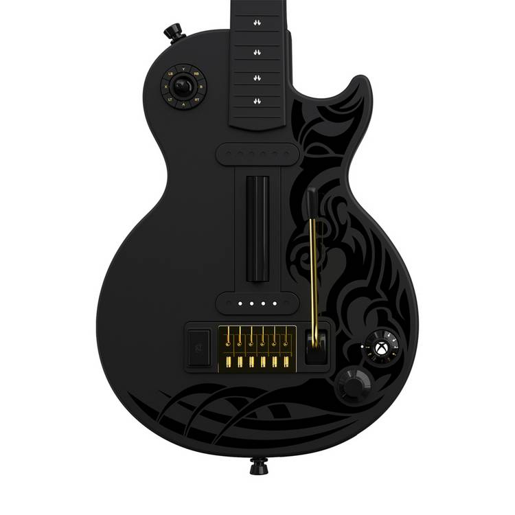 CRKD Gibson Les Paul Tribal Encore Edition Xbox guitar controller - British product