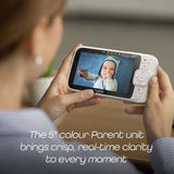 Hubble baby monitor Pal Connect 5 inch, imported from the UK