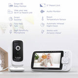 Hubble baby monitor Pal Connect 5 inch, imported from the UK