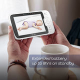 Hubble baby monitor Pal Connect 5 inch, imported from the UK