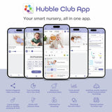 Hubble baby monitor Pal Connect 5 inch, imported from the UK