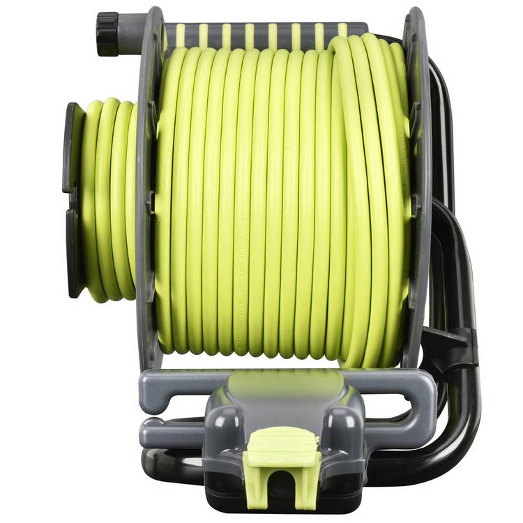 Masterplug Pro-XT cable reel 25+3m - British product