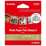 Argos Canon 3.5 x 3.5in Photo Paper Pack 20 Sheets- Buy online at McGrocer