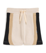 BOSS Kidswear Cotton-Blend Signature Stripe Shorts 3-36 Months