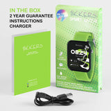 Tikkers Series 13 kids smartwatch bright green, imported from the UK