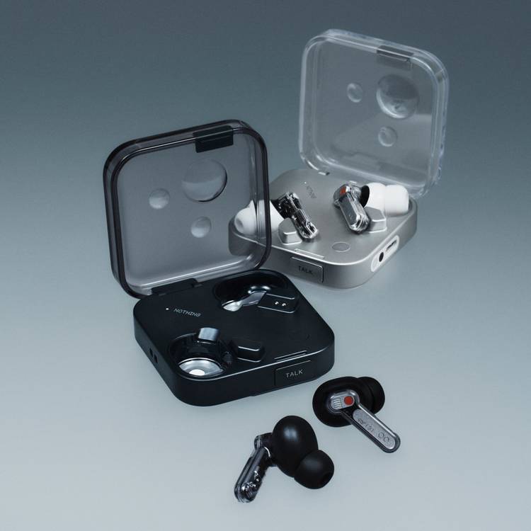 Nothing Ear (3) white true wireless earbuds, UK version