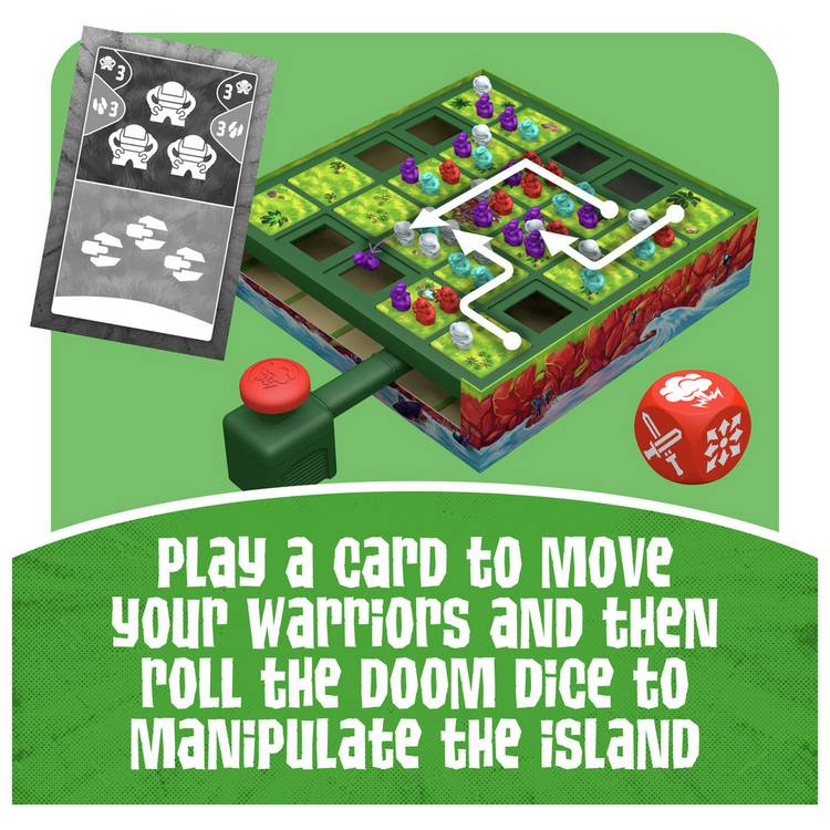 Tomy Battle Royale strategy game, UK version