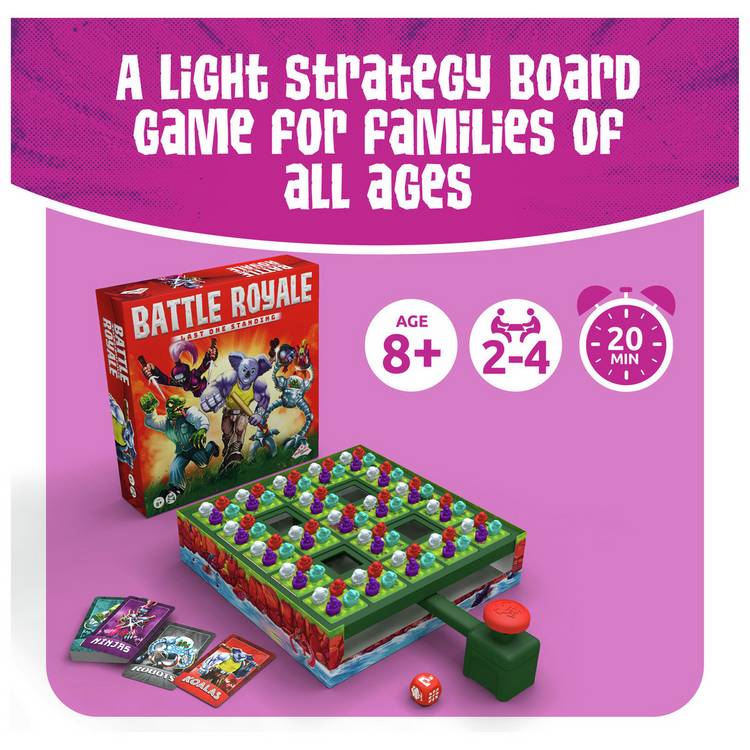 Tomy Battle Royale strategy game, UK version