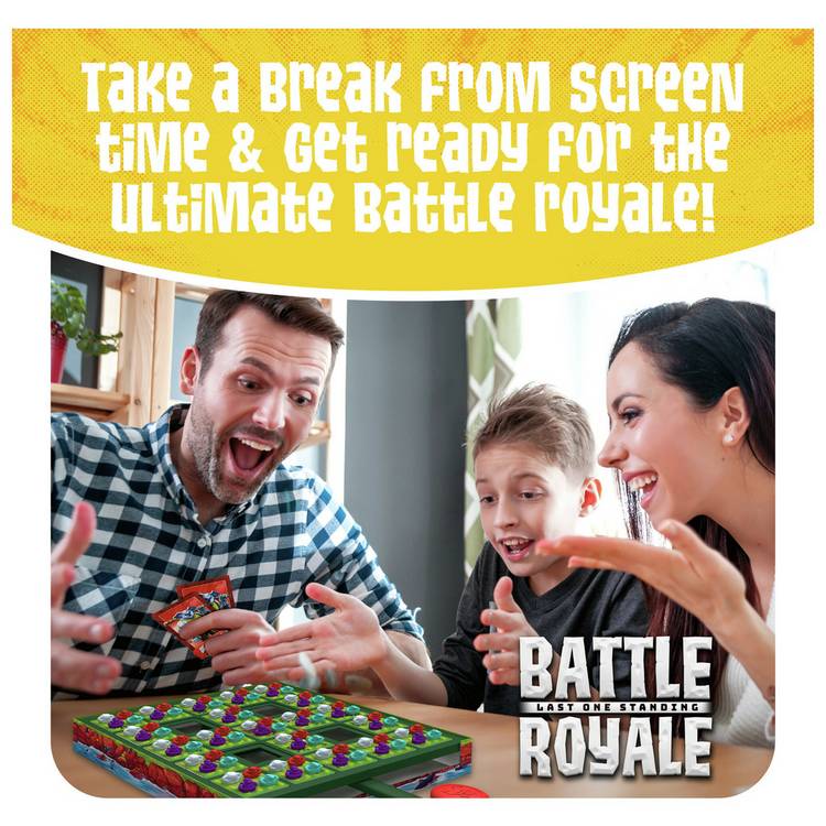 Tomy Battle Royale strategy game, UK version
