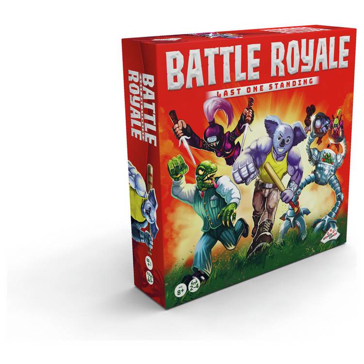 Tomy Battle Royale strategy game, UK version