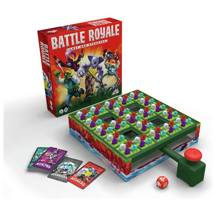 Tomy Battle Royale strategy game, UK version