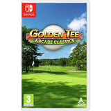 Golden Tee Arcade Classics Nintendo Switch game (British brand)