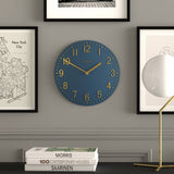 Argos Jones Clocks Theatre Wall Clock Navy Blue 30cm- Buy online at McGrocer