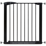 Munchkin Lindam Maxi safety gate black pressure fit - British brand