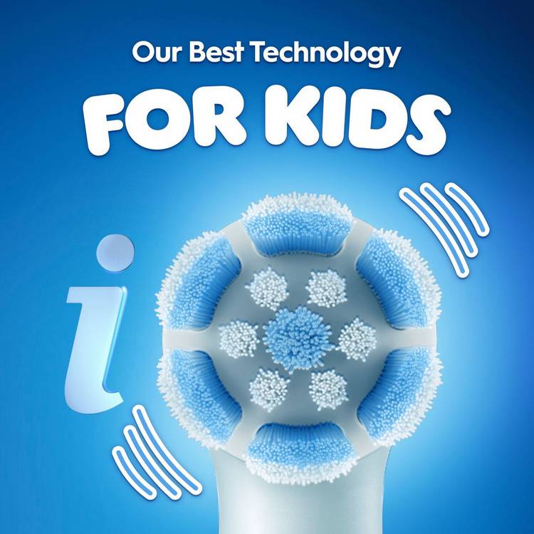 Oral-B iO Kids Disney Stitch electric toothbrush - British product