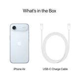 Apple iPhone Air sky blue 256GB (British brand)