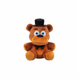 Argos Five Nights at Freddy's Freddy Plush Glow-In-The-Dark Eyes Plush Toy 20cm- Buy online at McGrocer