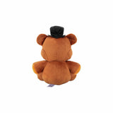 Jazwares FNAF Freddy plush with glow-in-the-dark eyes 20cm - British product