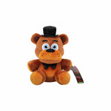 Jazwares FNAF Freddy plush with glow-in-the-dark eyes 20cm - British product