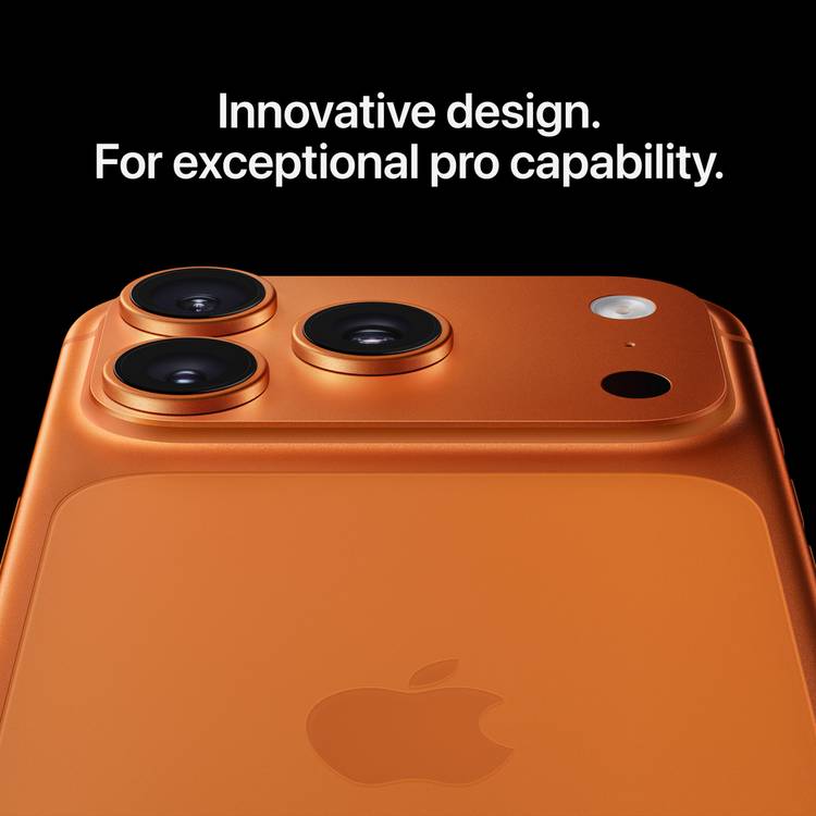 Apple iPhone 17 Pro Cosmic Orange 1TB, UK version