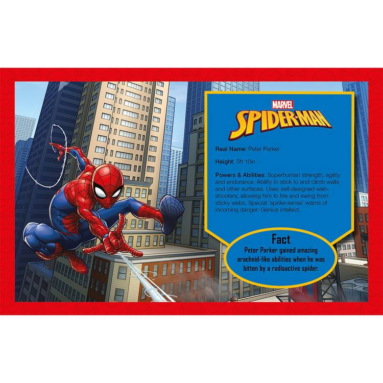 Marvel Spiderman story book and money box set, UK version