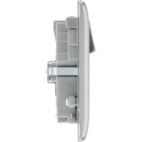 BG 13A double socket with USB-A USB-C - British product