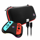 STEALTH Switch accessories bundle with controller and case (British brand)