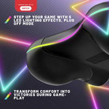 STEALTH Switch accessories bundle with controller and case (British brand)