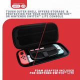 STEALTH Switch accessories bundle with controller and case (British brand)