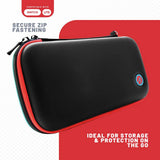 STEALTH Switch accessories bundle with controller and case (British brand)