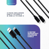 STEALTH Switch accessories bundle with controller and case (British brand)