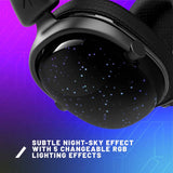 STEALTH Radar Night Sky light-up headset and stand, UK version