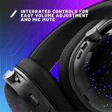 STEALTH Radar Night Sky light-up headset and stand, UK version