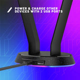 STEALTH Radar Night Sky light-up headset and stand, UK version