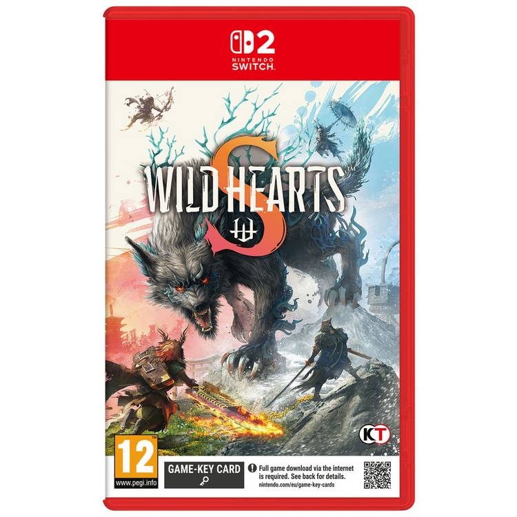 Wild Hearts Nintendo Switch 2 game, UK version